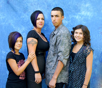Mackey Family - 2012
